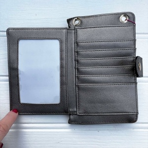 Phone Crossbody Bag - Pewter